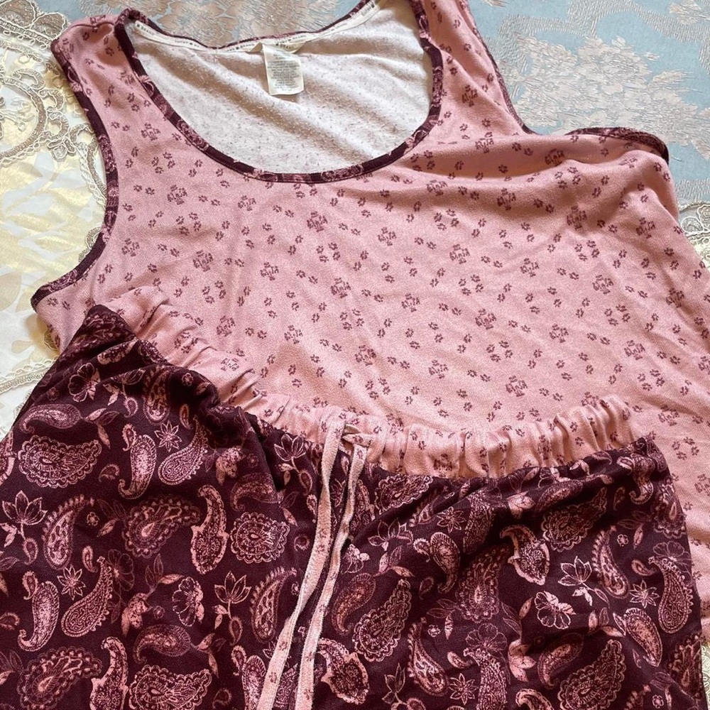 Super cozy floral lounge wear two piece
